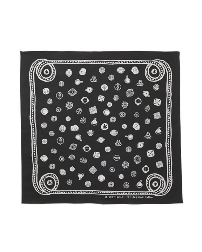 Organic Cotton Dot Bandana