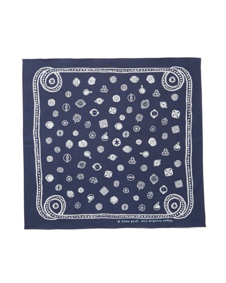 Organic Cotton Dot Bandana