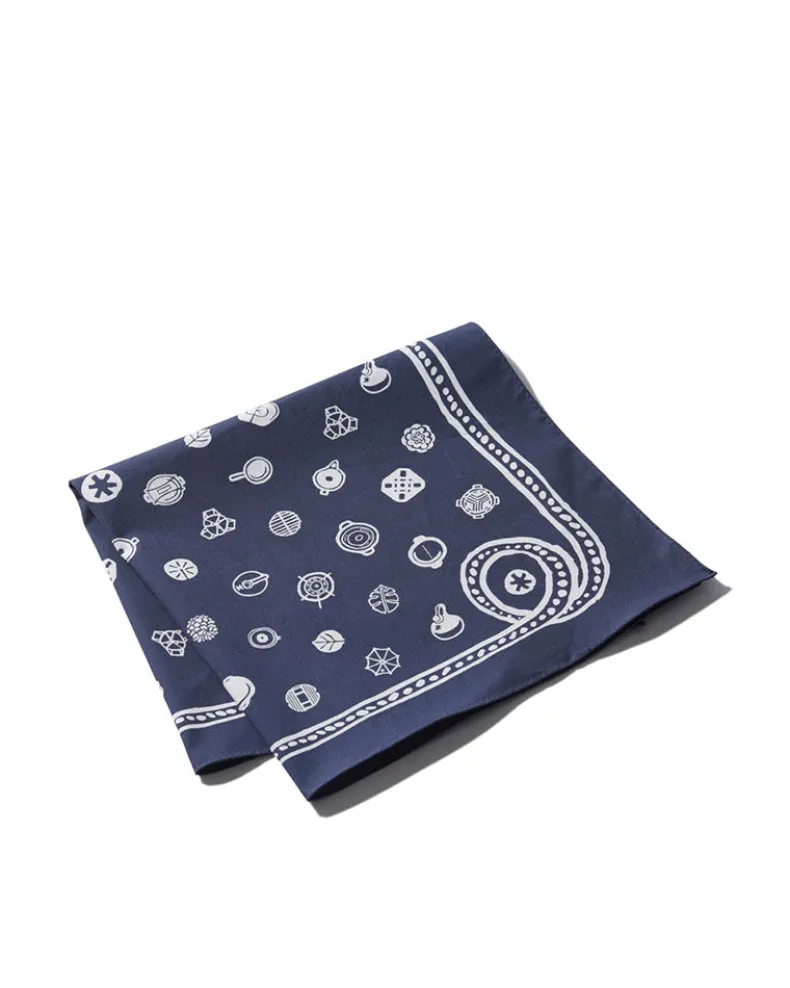Organic Cotton Dot Bandana