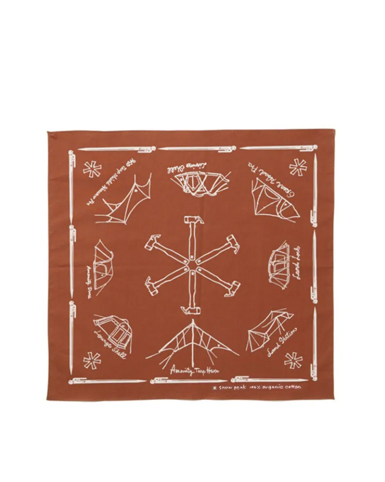 Organic Cotton Noasobi Bandana