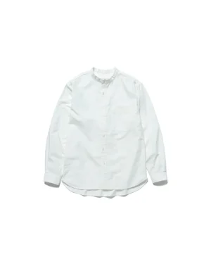 Organic Cotton OX Stand Collar Shirt