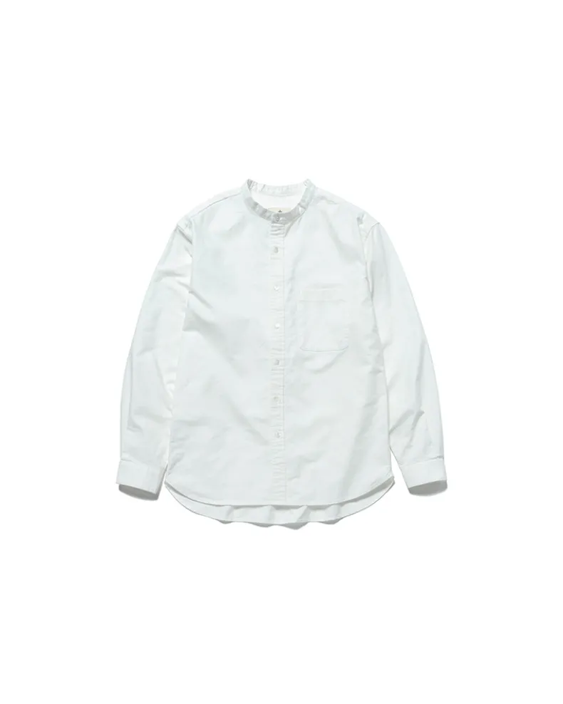 Organic Cotton OX Stand Collar Shirt