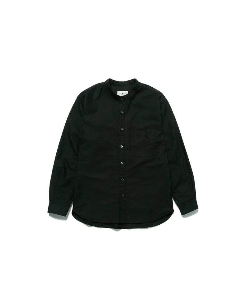 Organic Cotton OX Stand Collar Shirt