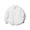 Organic Cotton Poplin Button-Down Shirt
