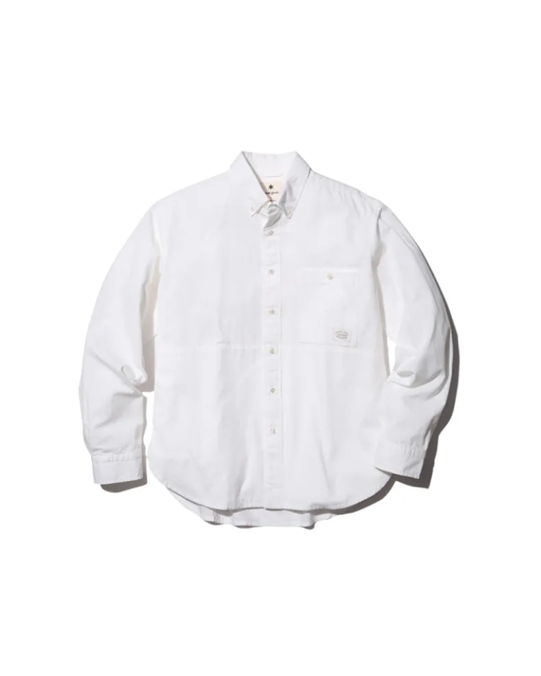 Organic Cotton Poplin Button-Down Shirt