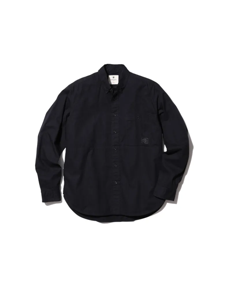 Organic Cotton Poplin Button-Down Shirt