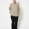 Organic Cotton Poplin Button-Down Shirt