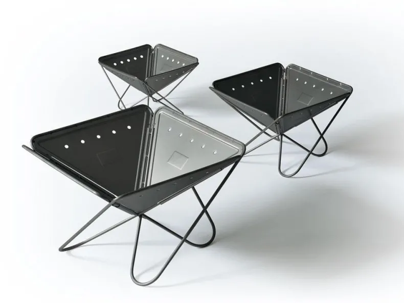 Pack & Carry M Fireplace