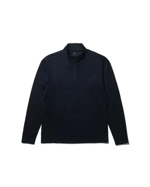Pe/Wo Hybrid Half Zip T-Shirt