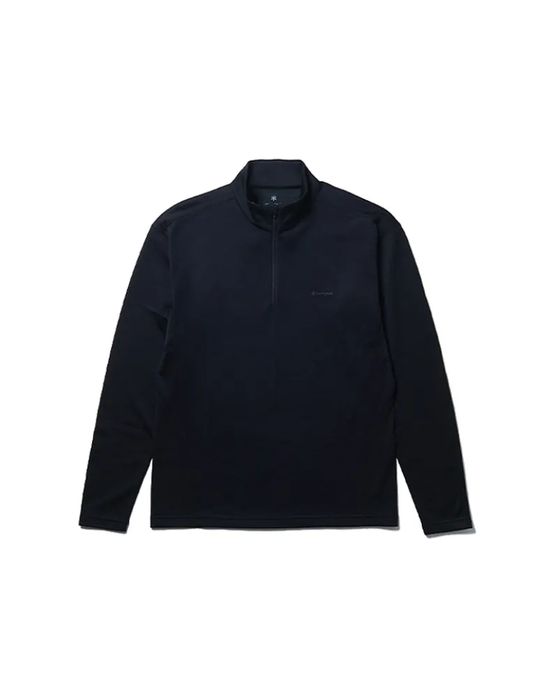 Pe/Wo Hybrid Half Zip T-Shirt
