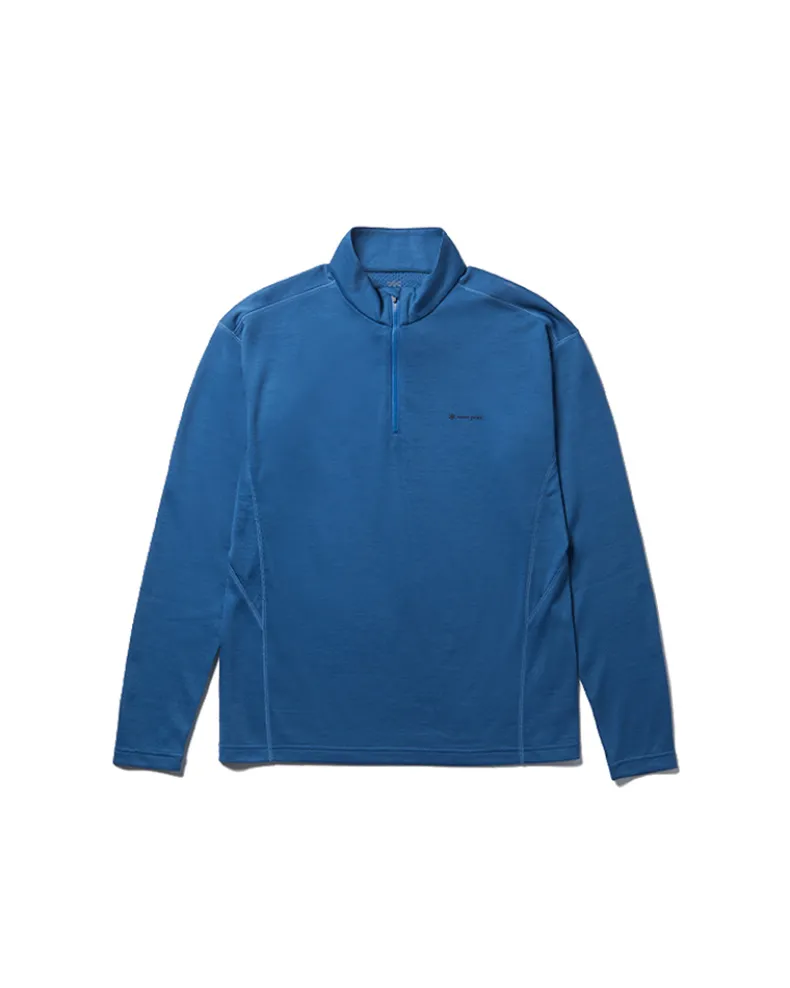 Pe/Wo Hybrid Half Zip T-Shirt