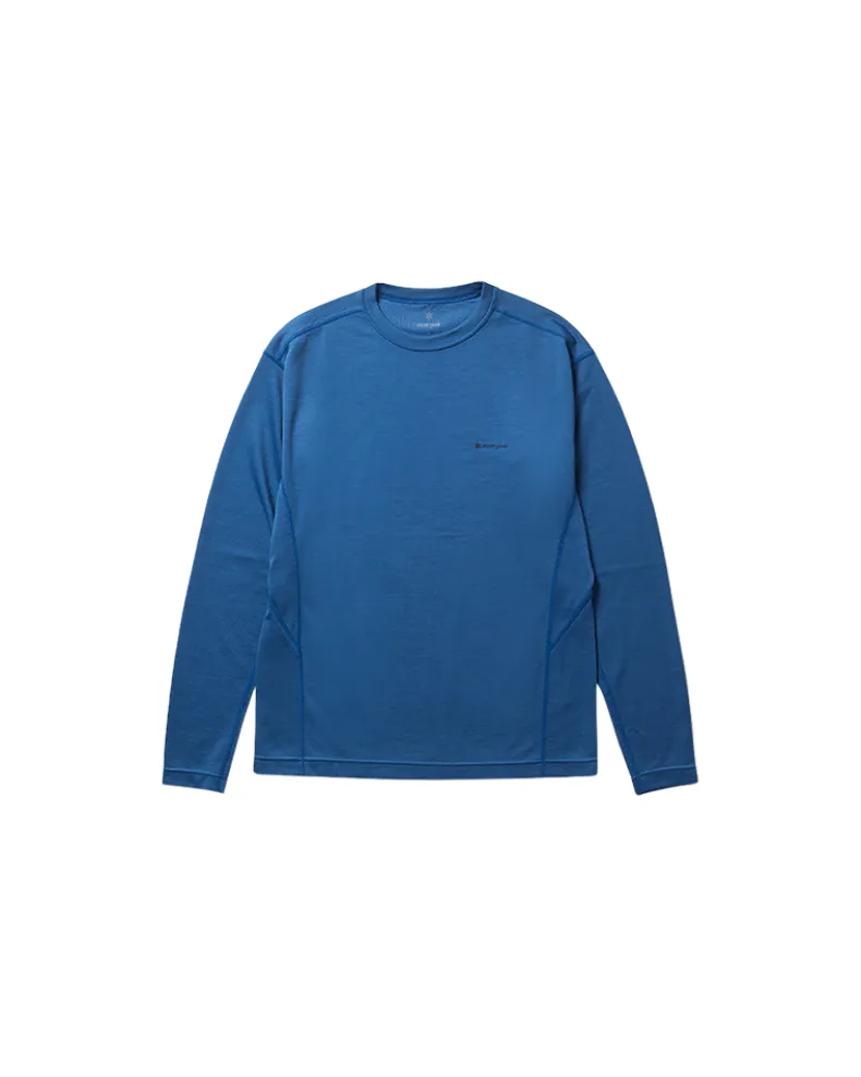 Pe/Wo Hybrid Long Sleeve T-Shirt