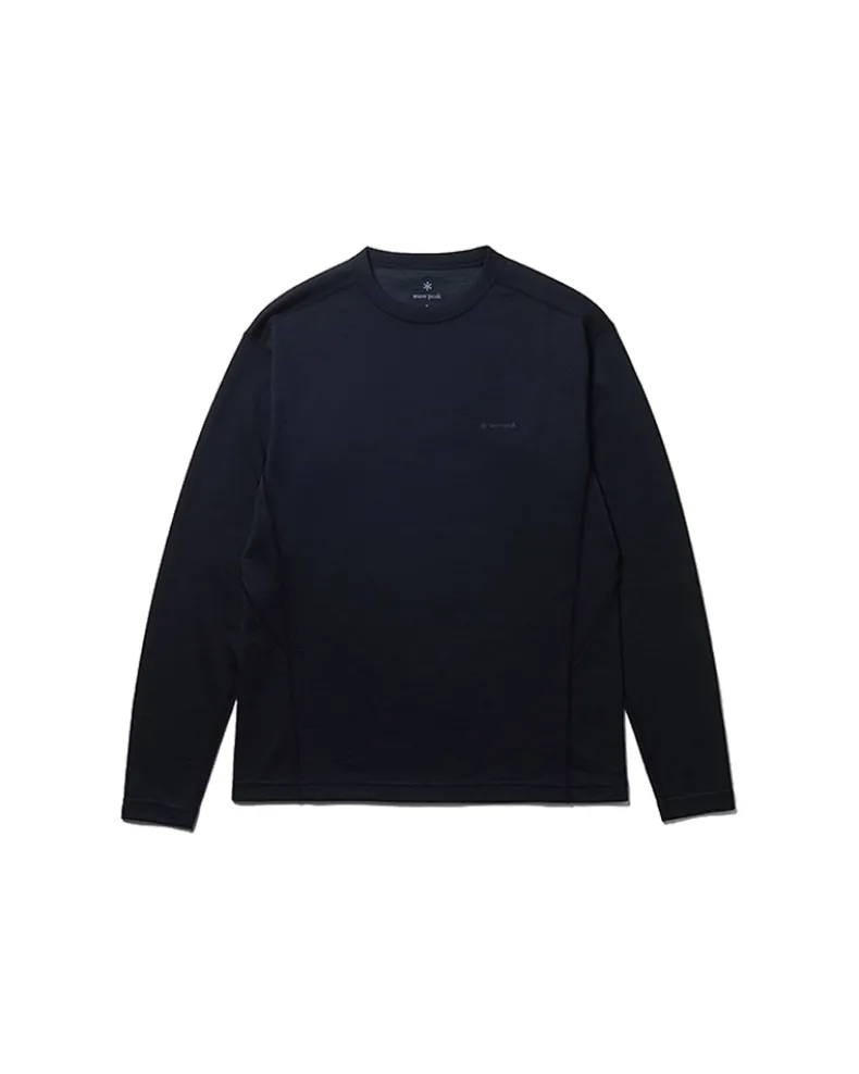 Pe/Wo Hybrid Long Sleeve T-Shirt
