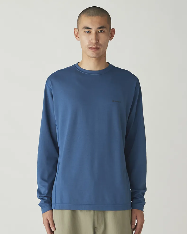 Pe/Wo Hybrid Long Sleeve T-Shirt