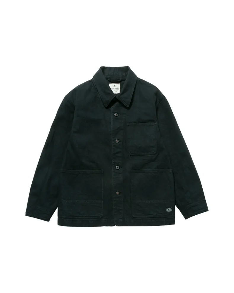 Recycled Cotton Denim Jacket