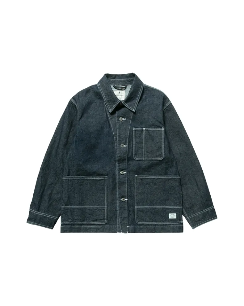 Recycled Cotton Denim Jacket