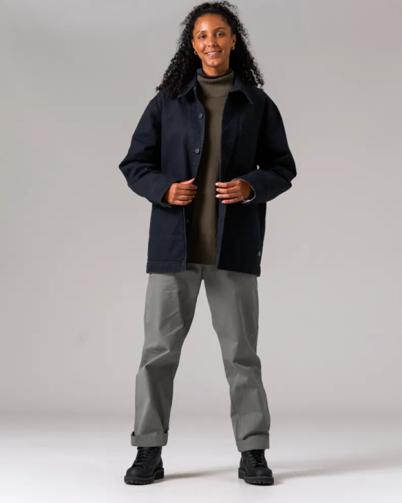 Recycled Cotton Denim Jacket