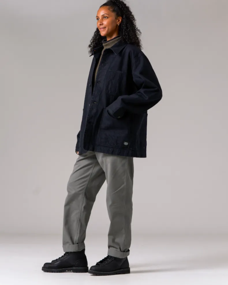 Recycled Cotton Denim Jacket