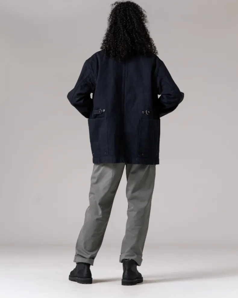 Recycled Cotton Denim Jacket