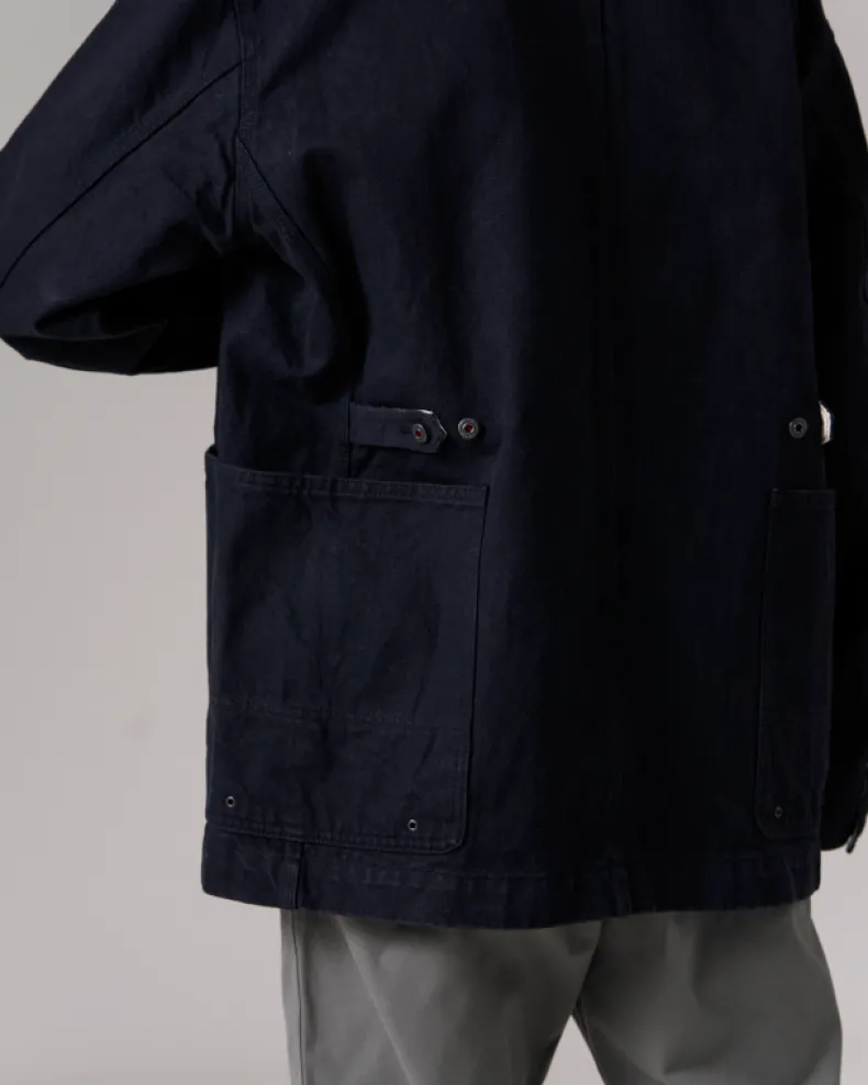 Recycled Cotton Denim Jacket