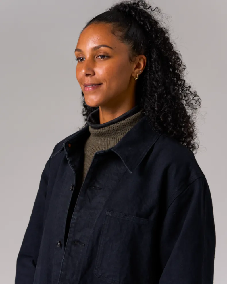 Recycled Cotton Denim Jacket