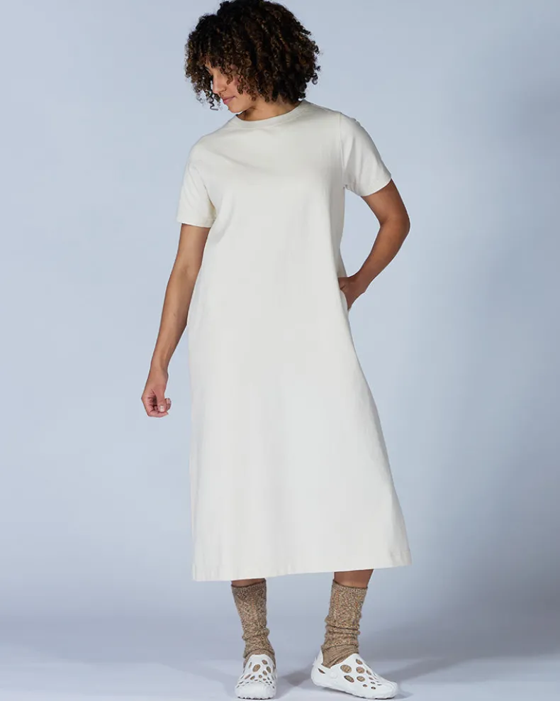 Recycled Cotton Heavy Dress