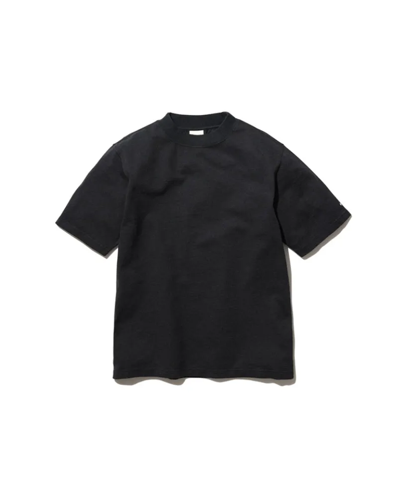Recycled Cotton Heavy Mockneck T-Shirt