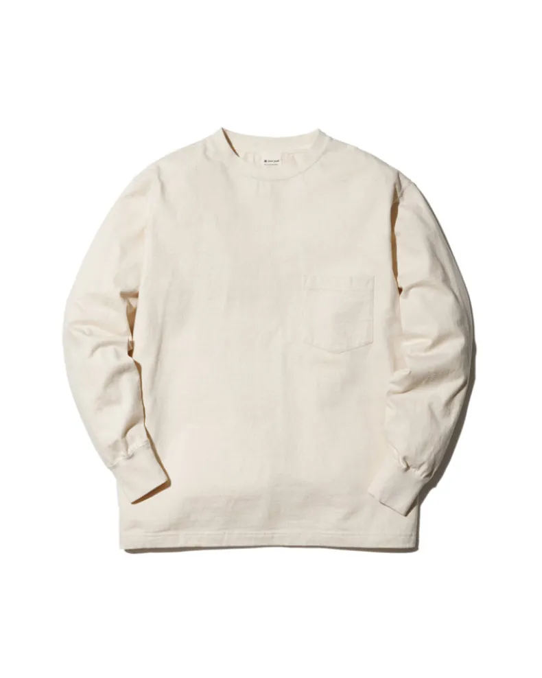 Recycled Cotton Long Sleeve T-Shirt