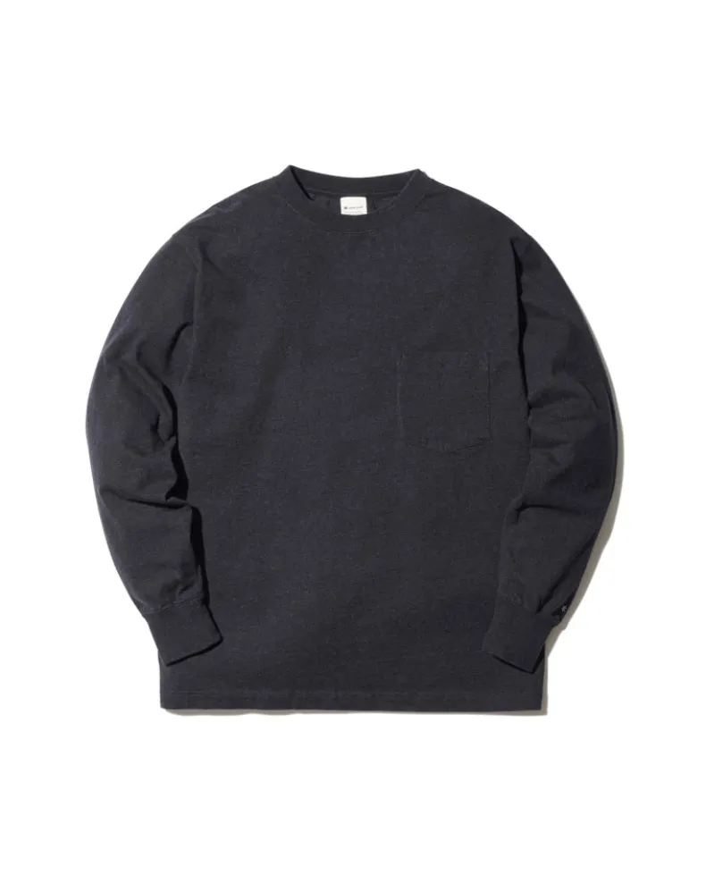 Recycled Cotton Long Sleeve T-Shirt