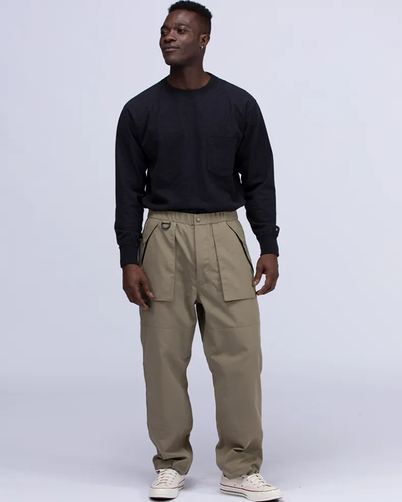 Recycled Cotton Long Sleeve T-Shirt