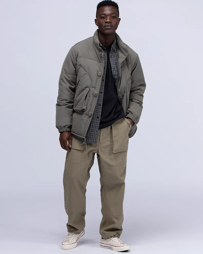 Recycled Cotton Long Sleeve T-Shirt