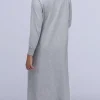Recycled Cotton Long Sleeve Dress