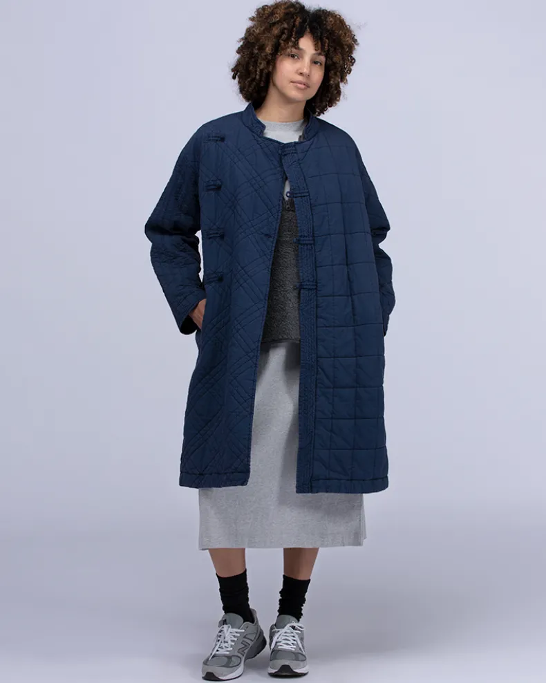 Recycled Cotton Long Sleeve Dress