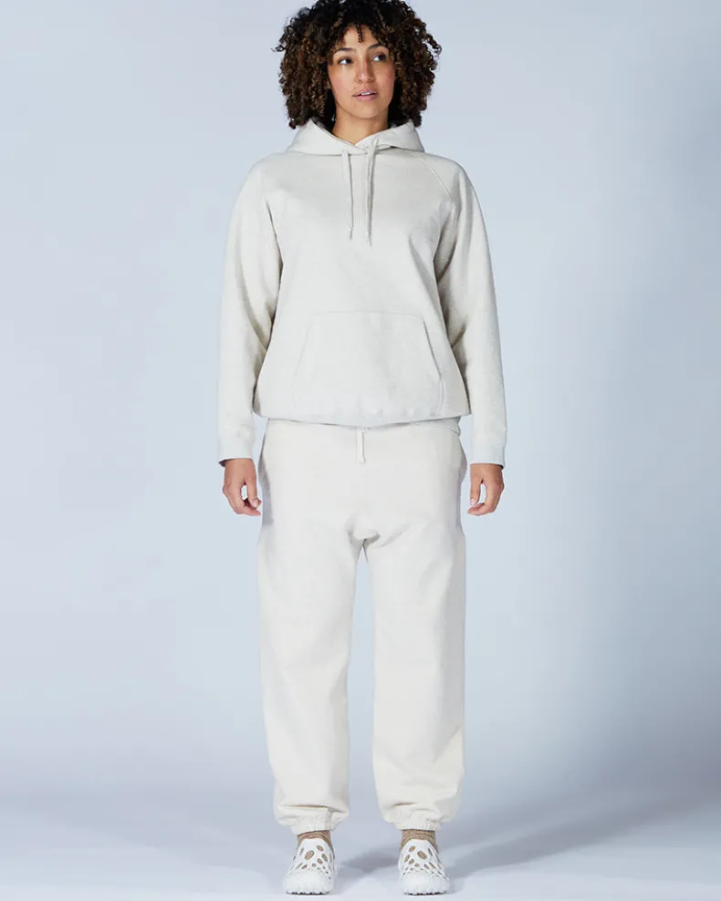 Recycled Cotton Pullover Hoodie