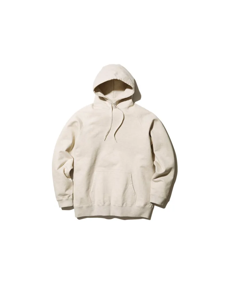 Recycled Cotton Pullover Hoodie