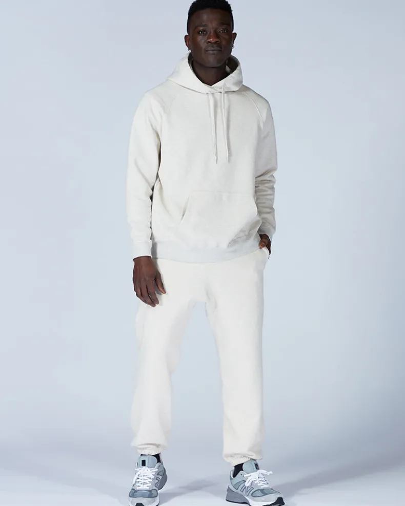 Recycled Cotton Pullover Hoodie