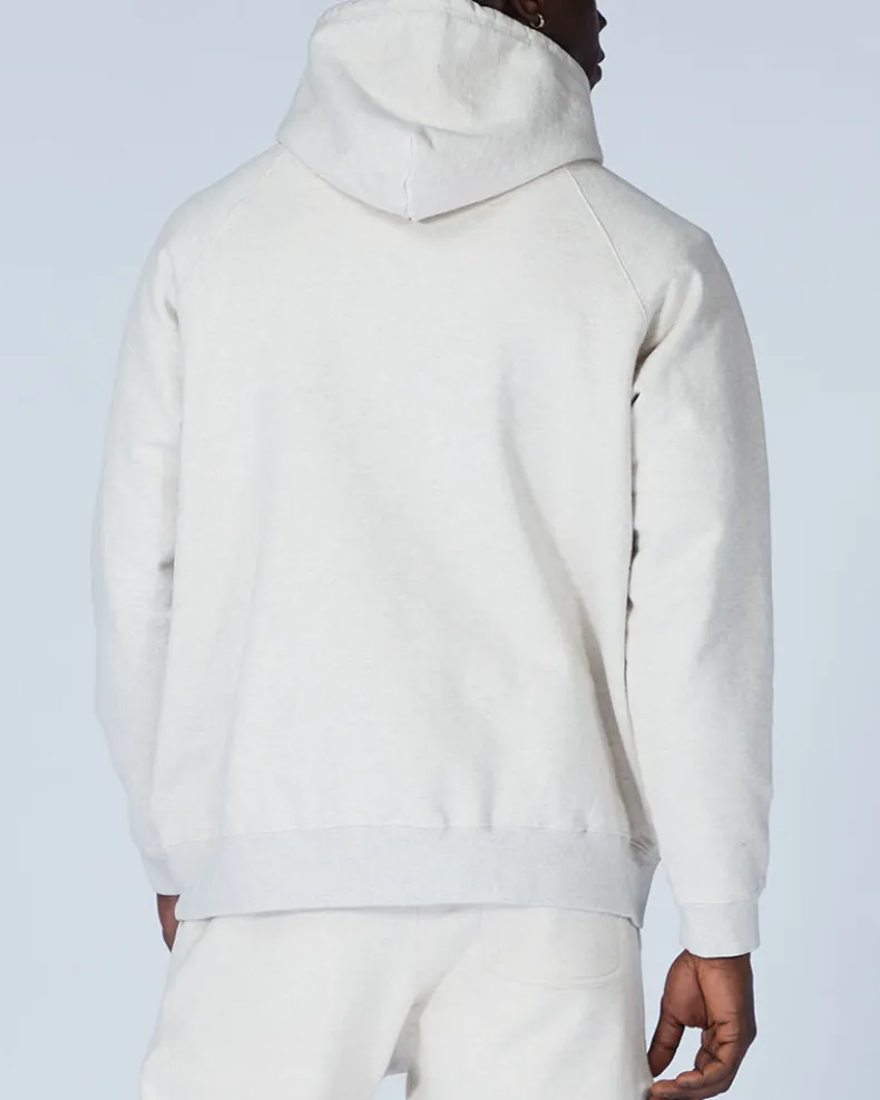 Recycled Cotton Pullover Hoodie