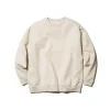 Recycled Cotton Sweat Crewneck