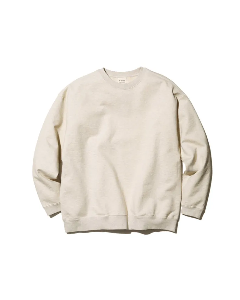Recycled Cotton Sweat Crewneck