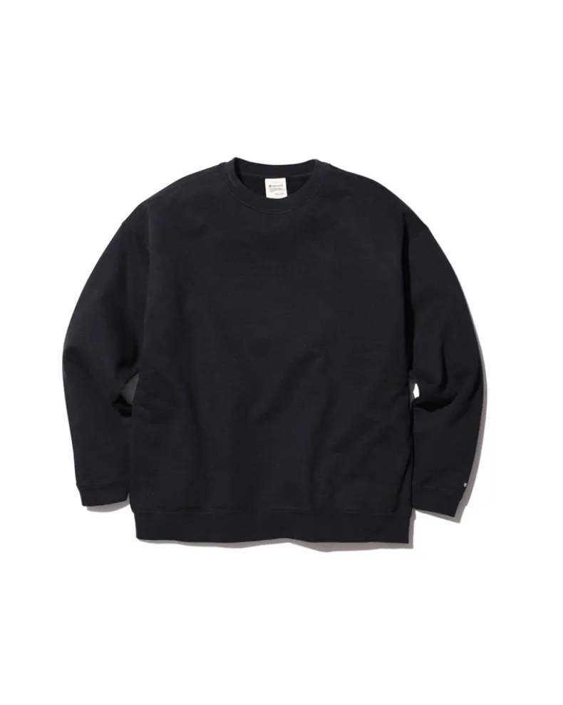 Recycled Cotton Sweat Crewneck