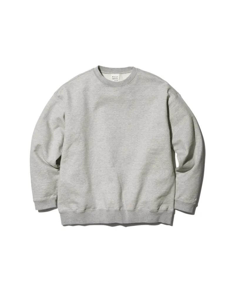 Recycled Cotton Sweat Crewneck