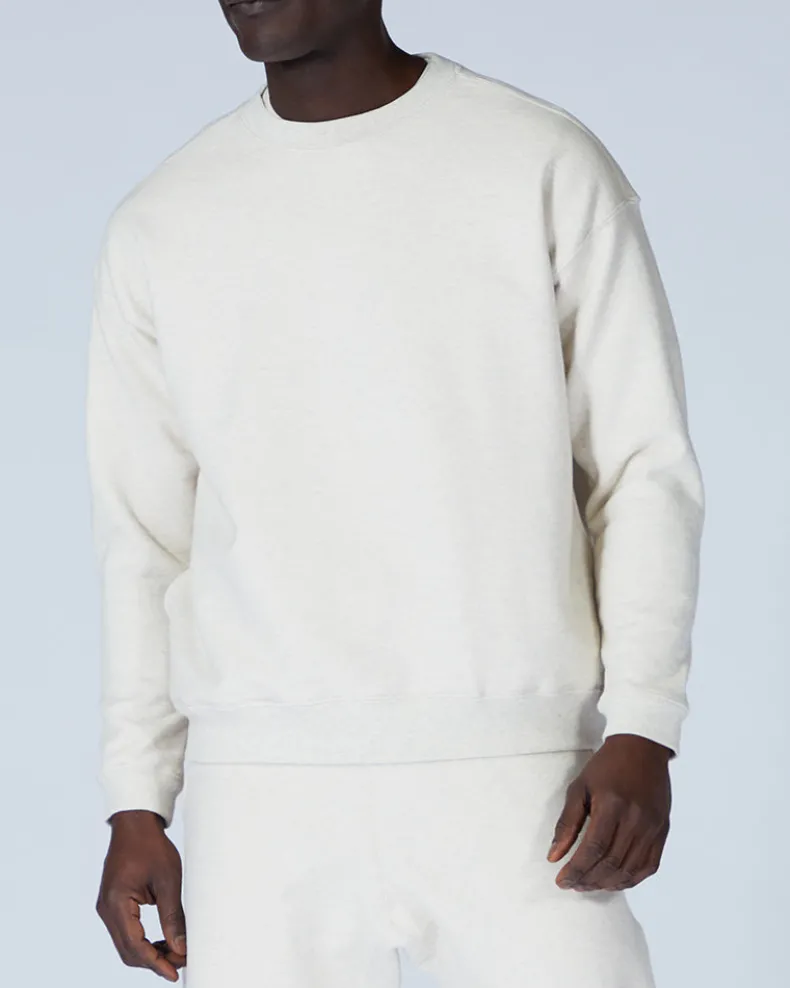 Recycled Cotton Sweat Crewneck