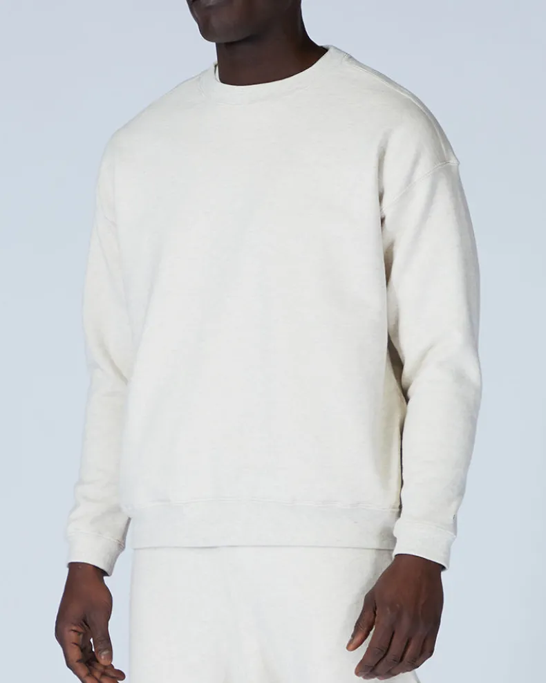 Recycled Cotton Sweat Crewneck