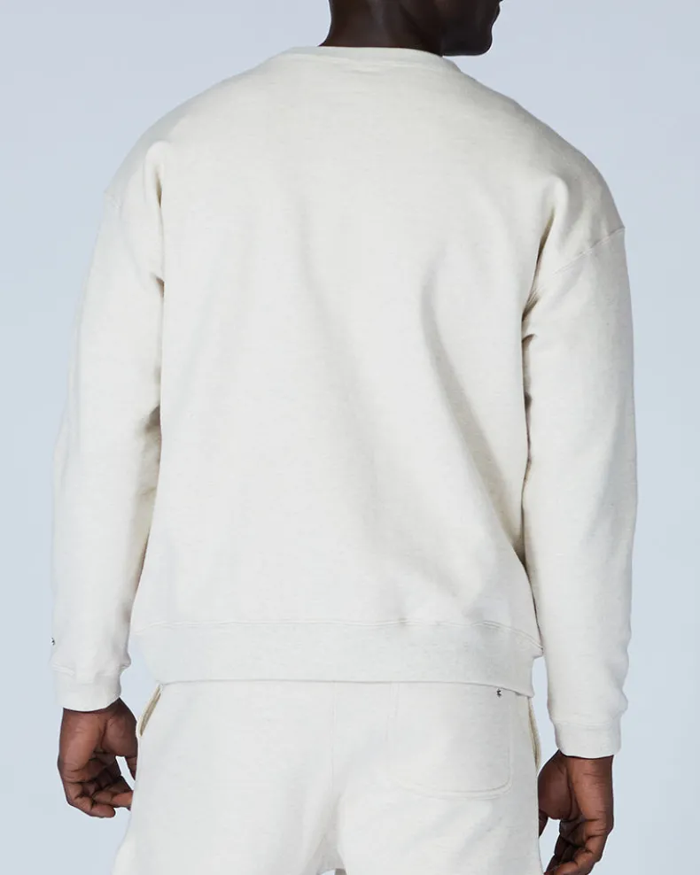 Recycled Cotton Sweat Crewneck