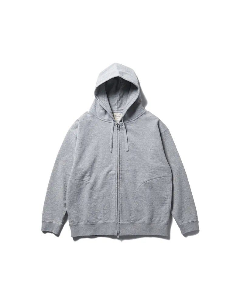 Recycled Cotton Zip-Up Hoodie