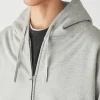 Recycled Cotton Zip-Up Hoodie