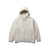 Recycled Cotton Zip-Up Hoodie