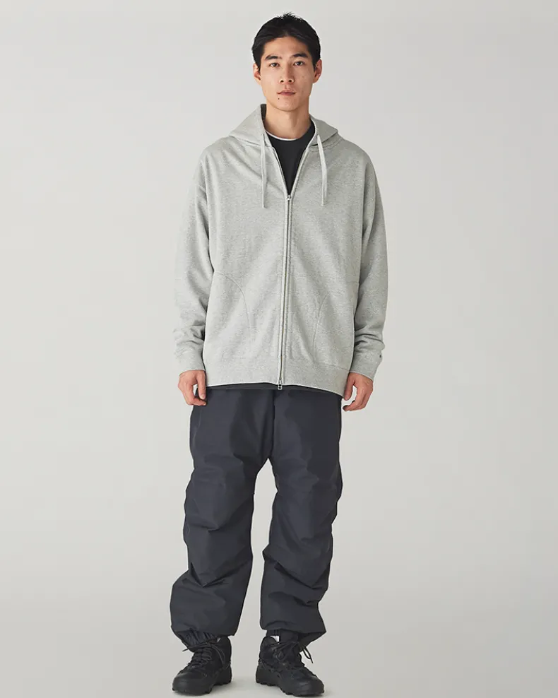 Recycled Cotton Zip-Up Hoodie