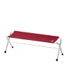 Red Folding Bench