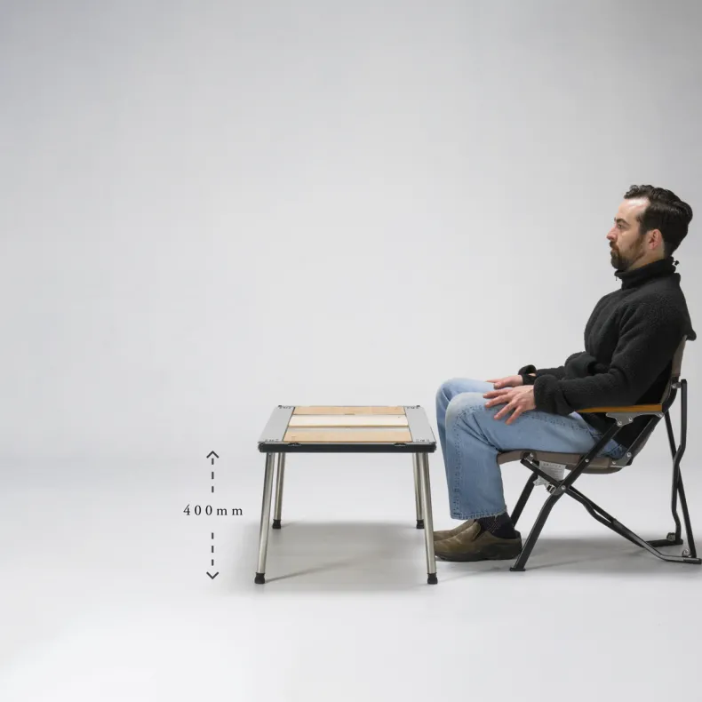 Renewed Single Action Low Table